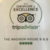 Отель The Madison House Bed and Breakfast, фото 6