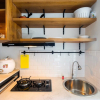 Отель Vintage 2BR Bassura City Apartment, фото 15