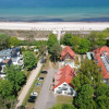 Отель Strandvilla Krabbe Wohnung 12, фото 10
