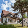 Отель Strandvilla Krabbe Wohnung 12, фото 13
