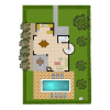 Отель Villa Iliada Large Private Pool Walk to Beach A C Wifi Car Not Required - 2143, фото 1