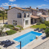 Отель Beautiful Villa With Garden, Private Heated Pool, Whirlpool, Sauna, Near Rovinj, фото 1