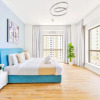 Отель Luxury JBR - 2BR - Free Beach Resorts Access!, фото 3