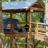 Отель Treetopper 2 Fully Set up Tent Site with BBQ, Firepit, Outdoor Pool & Hiking, фото 10