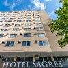 Отель Sagres Praia Hotel в Балнеарио-Камбориу