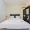 Отель Contemporary Studio at Kebagusan City Apartment, фото 4