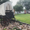 Отель Covered Wagon Motel, фото 24