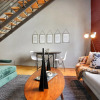 Отель Inventive 2br/2.5 BA Industrial Apt by Domio, фото 14
