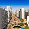 Отель Flat 401/Jardins/ Ibirapuera в Сан-Паулу