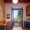 Отель Beautiful Villa, Private Pool, Sleeps 6, Prines in Rethymnon, Crete NW Coast, фото 13