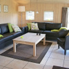 Отель 6 Person Holiday Home in Oksbol, фото 7