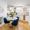 Отель Chic & Modern 2-bed Flat w/ Patio in Pimlico, Central London, фото 14