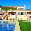 Отель Villa 4 Bedrooms With Pool Wifi And Sea Views 104970, фото 1