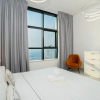Отель Tanin - Modern Spacious 1BR Apartment With 2 Balconies, фото 18