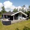Отель Quaint Holiday Home in Væggerløse With Sauna, фото 13