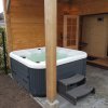 Отель Nice Holiday Home with Sauna & Hot Tub near Wadden Sea, фото 15