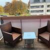 Отель Zentrales WG-Zimmer 1 Ravensburg, Balkon, Kamin, фото 3