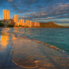 Отель Waikiki Banyan - Ocean View Tower 1 Suite 1212, фото 14