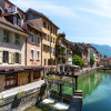 Отель Beautiful appartment in the Vieille Ville d'Annecy at 200m from the lake, фото 1