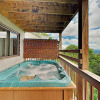 Отель Chalet W/ Epic Mountain Views & Hot Tub 3 Bedroom Cabin, фото 5