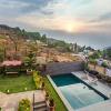 Отель SaffronStays Cinco Elementos, Panchgani - stunning valley view pool villa, фото 13