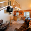 Отель Alyeska Hideaway Log Cabins-Placer Cabin, фото 2