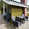 Отель Four-Bedroom Holiday home in Nørre Nebel 10, фото 12