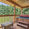 Отель Log Cabin w/ Deck & Hot Tub: 5 Mi to Dollywood!, фото 21