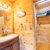 Отель Moonshine Ridge Cabin with Hot Tub and Fire Pit, фото 16