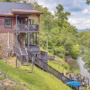 Отель Riverfront Cabin in Murphy w/ Kayaks & Hot Tub!, фото 1