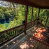 Отель Nolichuckey Bluffs Bed & Breakfast Cabins, фото 1
