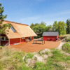 Отель Urbane Holiday Home in Rømø With Sauna, фото 16