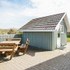 Отель Vintage Holiday Home in Hvide Sande Not Far From Sea Coast, фото 12