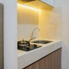 Отель Nice and Comfy Studio Apartment at B Residence, фото 3