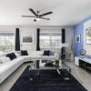 Отель Greenview Villa Near Disney w Pool SPA Theater, фото 12