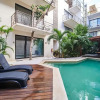 Отель Saskab 11 Private Rooftop&Pool Jungle View 2br Ph, фото 1