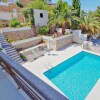 Отель Laja - panoramic hillside holiday house in Moraira, фото 16