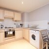 Отель Leeds City Centre Apartment with River View в Лидсе