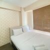 Отель Comfortable And Strategic 2Br At Bassura City Apartment, фото 12