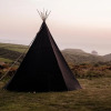 Отель Black Shanti Tipi 2 With Ocean View, фото 14