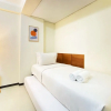 Отель Modest 2Br Apartment At Gateway Pasteur, фото 6