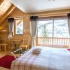 Отель Chalet With 5 Bedrooms In Valloire, With Wonderful Mountain View, Furnished Garden And Wifi 300 M Fr, фото 5