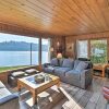 Отель Waterfront Olympia Home w/ Private Beach & Kayaks!, фото 19