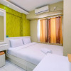 Отель Nice And Modern 2Br At Kebagusan City Apartment, фото 6