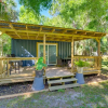 Отель Cozy Fort Pierce Cottage on Farm Animal Rescue!, фото 21