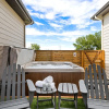Отель Contemporary Gem - Rooftop Deck & Private Hot Tub!, фото 8