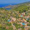 Отель Poikilma Alonissos Villas Villa Thalassa 125m2, фото 7