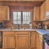 Отель Rustic Madison 'treehouse' Cabin With Game Room!, фото 10