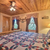 Отель Outdoor Adventure - Charming Cabin w/ Hot Tub, фото 11