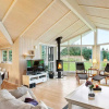 Отель 8 Person Holiday Home in Lokken, фото 1